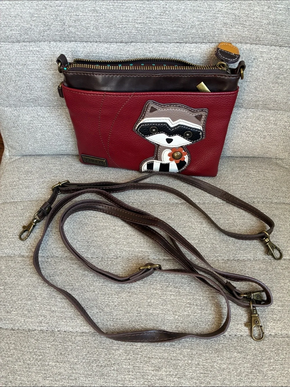 Chala Racoon MINI CROSSBODY - Racoon - Picture 11 of 13